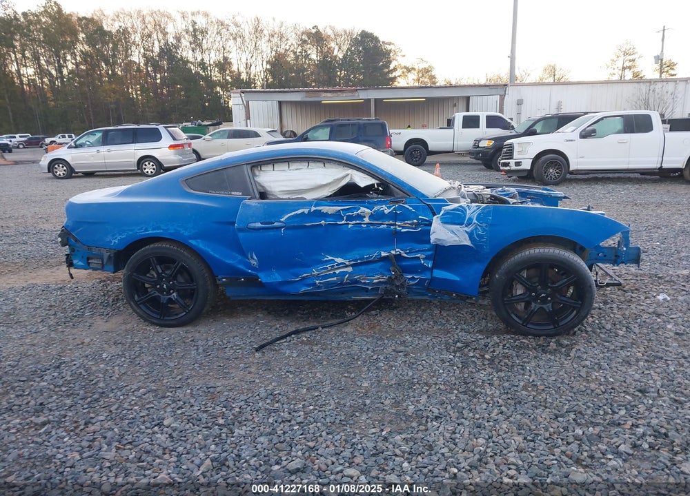 2019 FORD MUSTANG VIN: 1FA6P8CF7K5105506