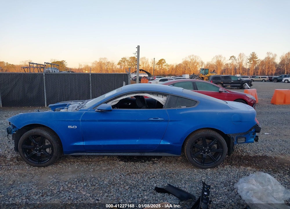 2019 FORD MUSTANG VIN: 1FA6P8CF7K5105506
