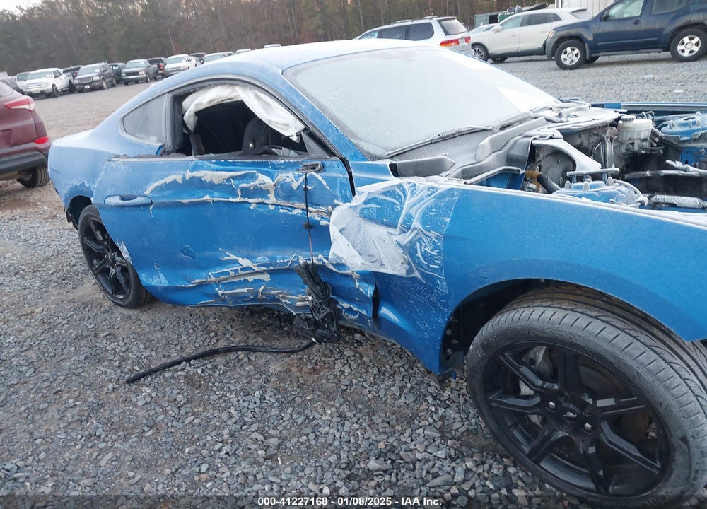 2019 FORD MUSTANG VIN: 1FA6P8CF7K5105506