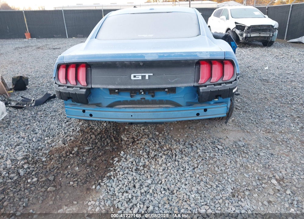 2019 FORD MUSTANG VIN: 1FA6P8CF7K5105506