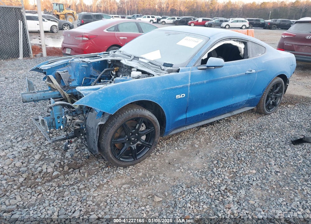 2019 FORD MUSTANG VIN: 1FA6P8CF7K5105506