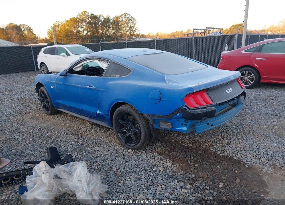 2019 FORD MUSTANG VIN: 1FA6P8CF7K5105506