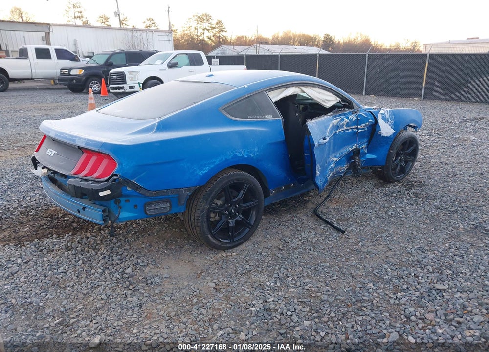 2019 FORD MUSTANG VIN: 1FA6P8CF7K5105506