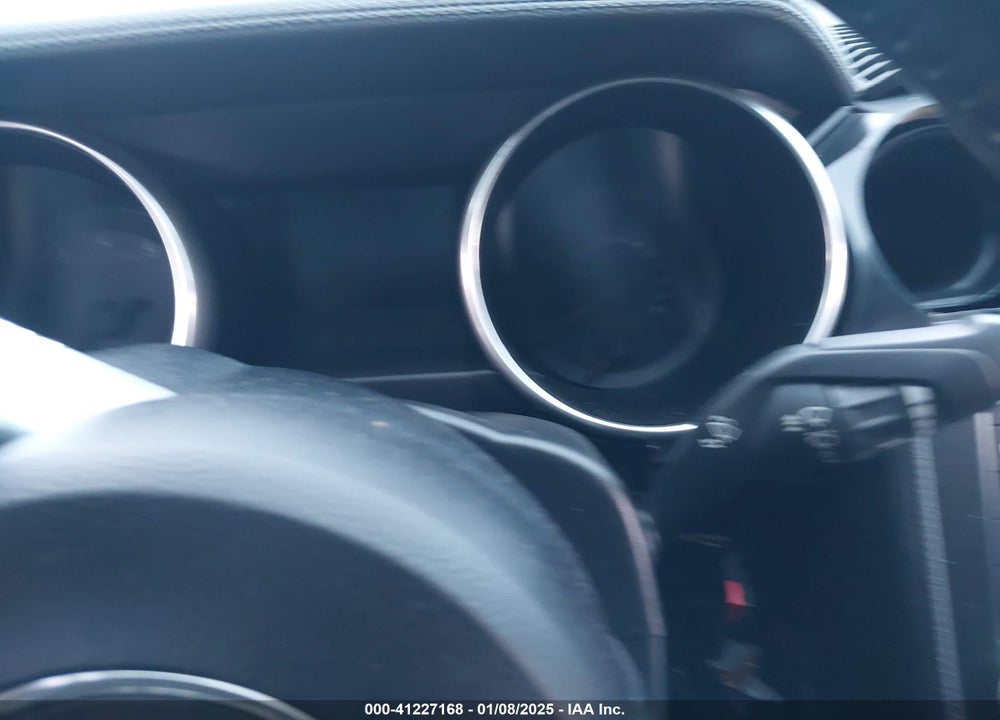 2019 FORD MUSTANG VIN: 1FA6P8CF7K5105506