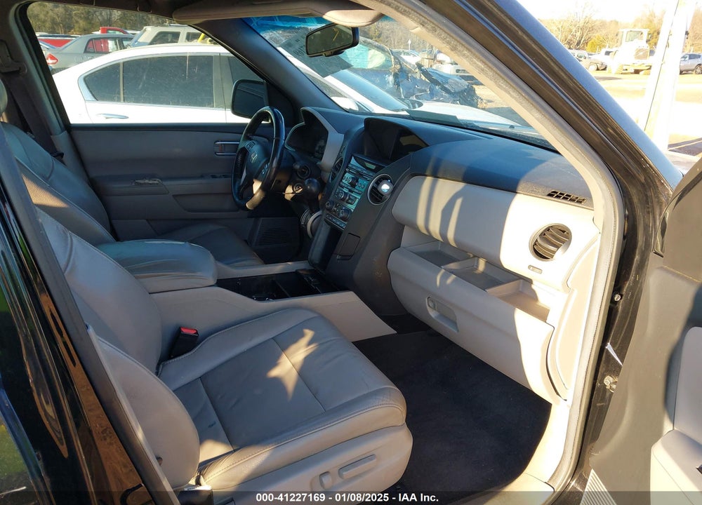 2013 HONDA PILOT EX-L VIN: 5FNYF4H57DB003218