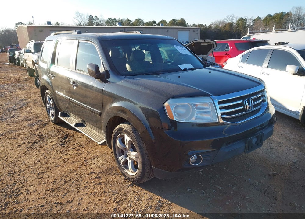 2013 HONDA PILOT EX-L VIN: 5FNYF4H57DB003218