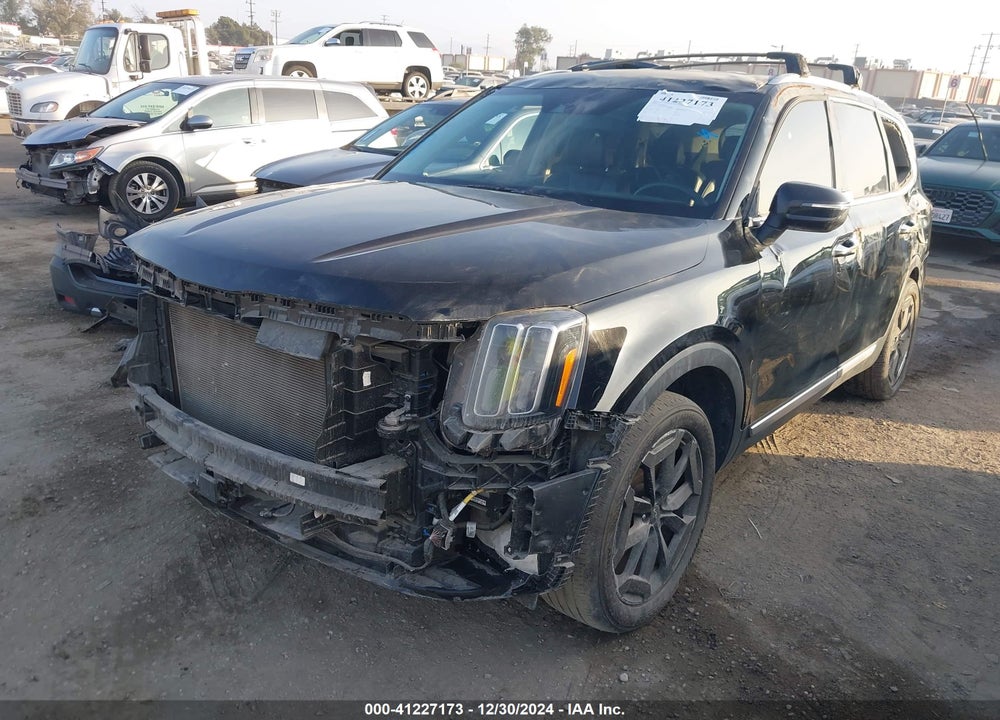 2024 KIA TELLURIDE S VIN: 5XYP64GC3RG456084