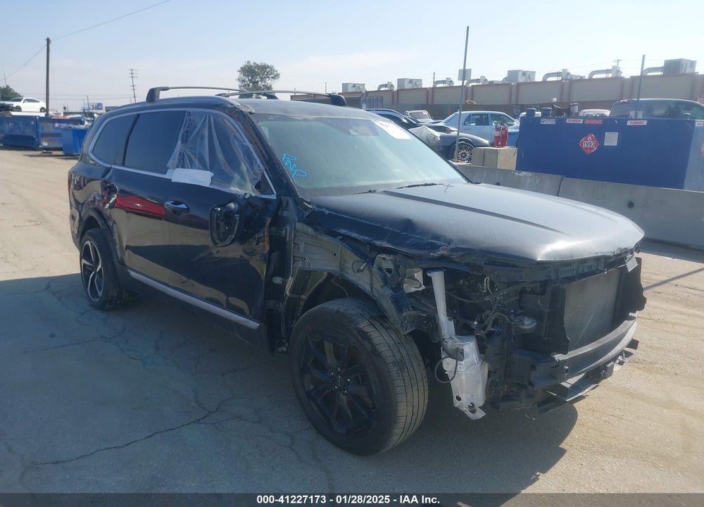 2024 KIA TELLURIDE S VIN: 5XYP64GC3RG456084