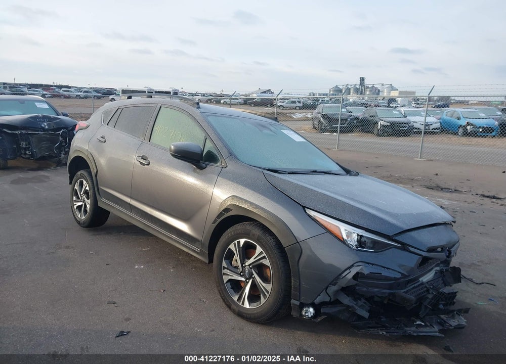 2024 SUBARU CROSSTREK VIN: JF2GUADC8R8272356