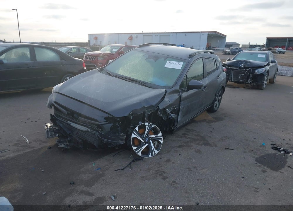 2024 SUBARU CROSSTREK VIN: JF2GUADC8R8272356