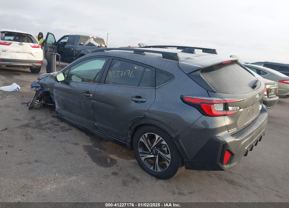 2024 SUBARU CROSSTREK VIN: JF2GUADC8R8272356