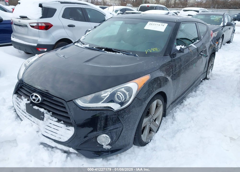 2014 HYUNDAI VELOSTER VIN: KMHTC6AE3EU189370