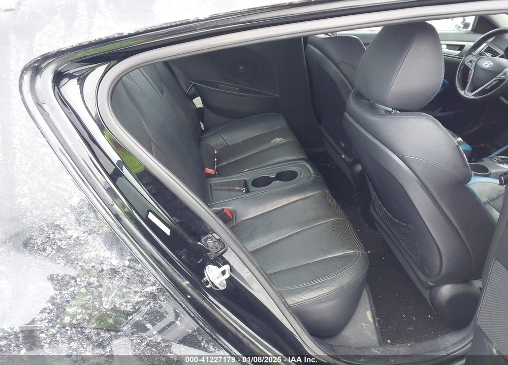2014 HYUNDAI VELOSTER VIN: KMHTC6AE3EU189370