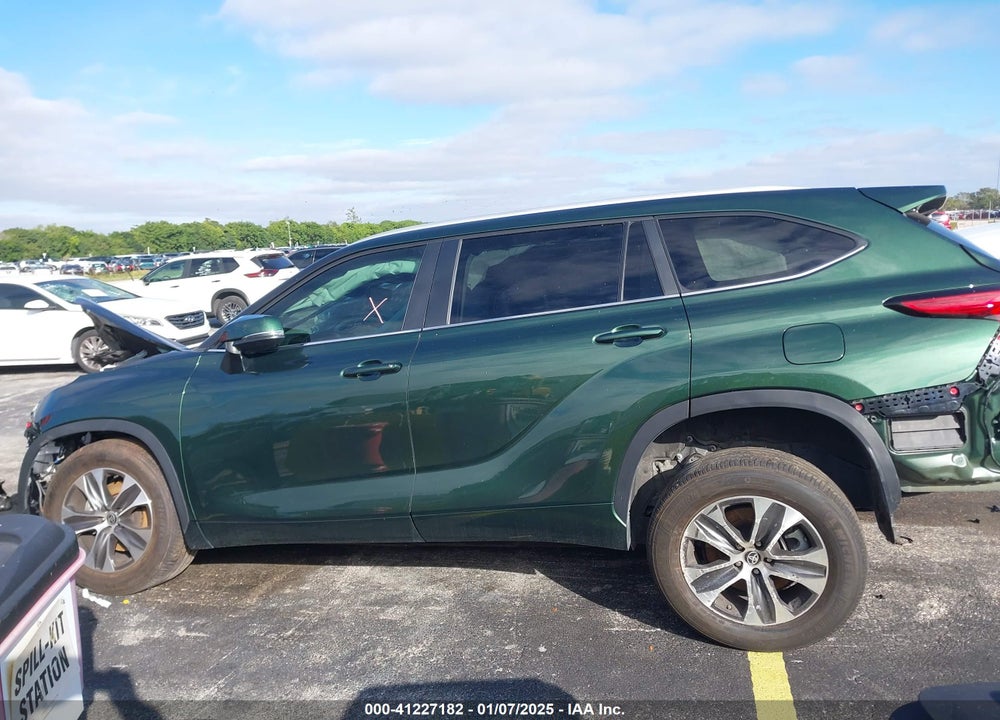 2023 TOYOTA HIGHLANDER XLE VIN: 5TDKDRAH4PS501860