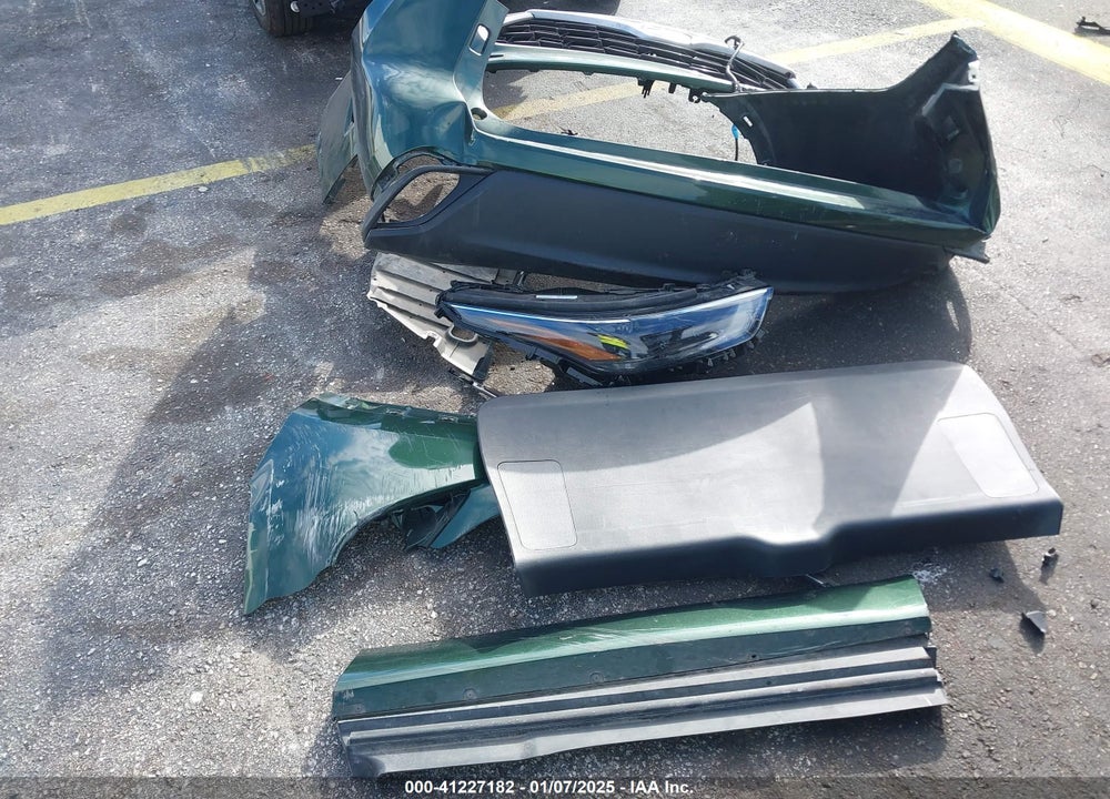 2023 TOYOTA HIGHLANDER XLE VIN: 5TDKDRAH4PS501860