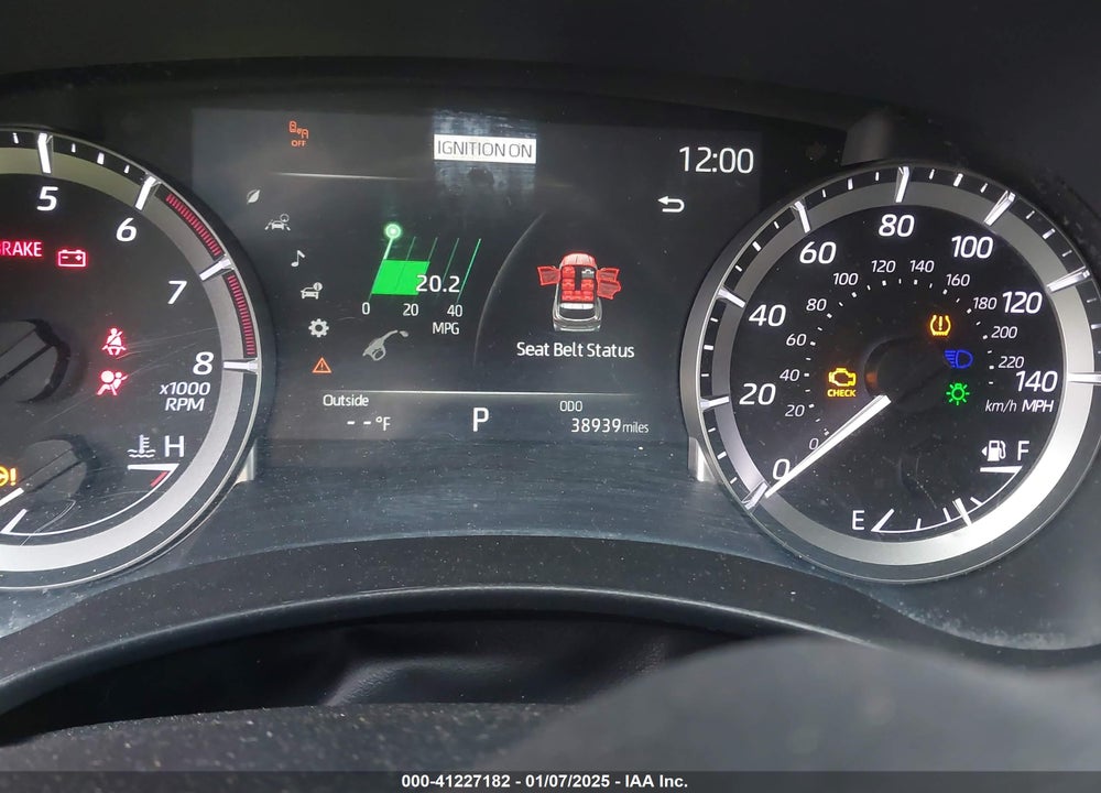2023 TOYOTA HIGHLANDER XLE VIN: 5TDKDRAH4PS501860