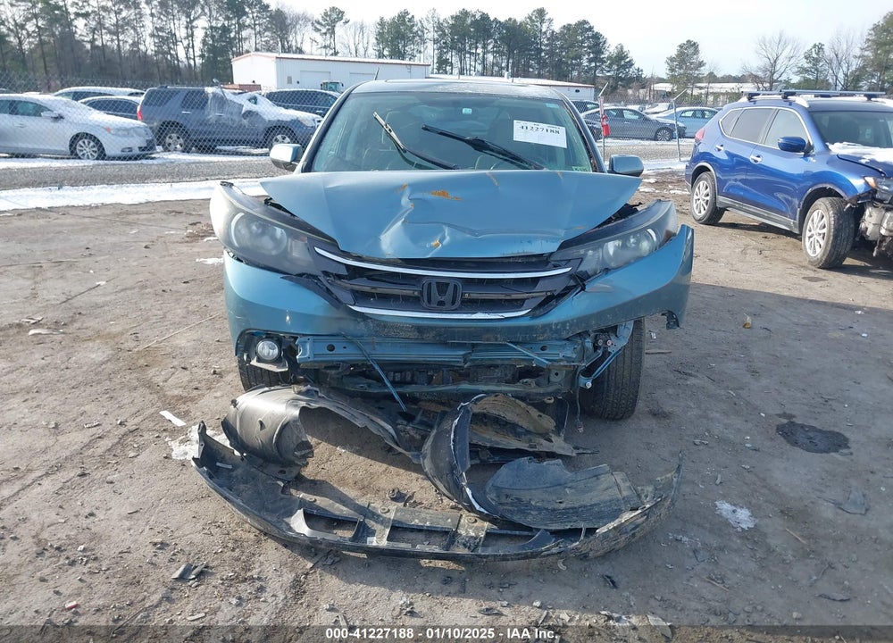 2014 HONDA CR-V EX VIN: 2HKRM4H5XEH605513