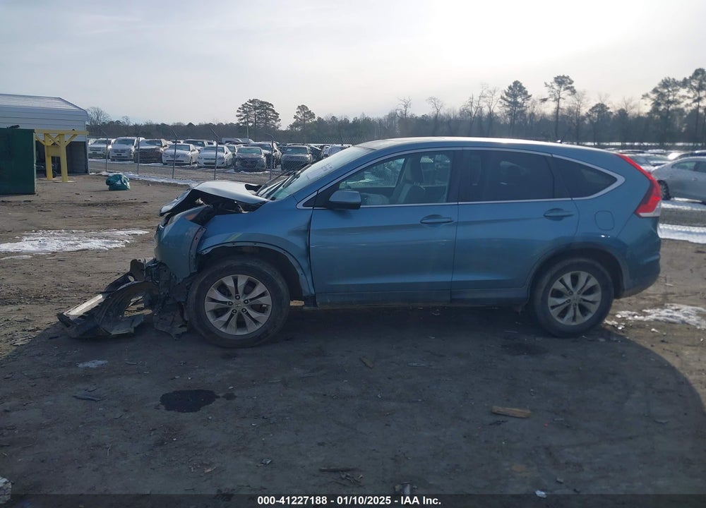 2014 HONDA CR-V EX VIN: 2HKRM4H5XEH605513