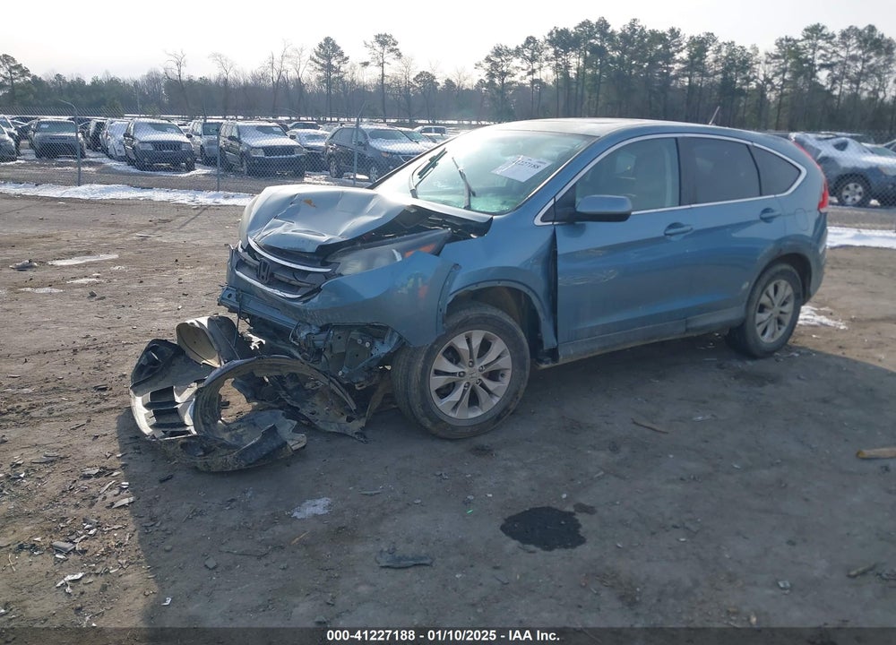 2014 HONDA CR-V EX VIN: 2HKRM4H5XEH605513