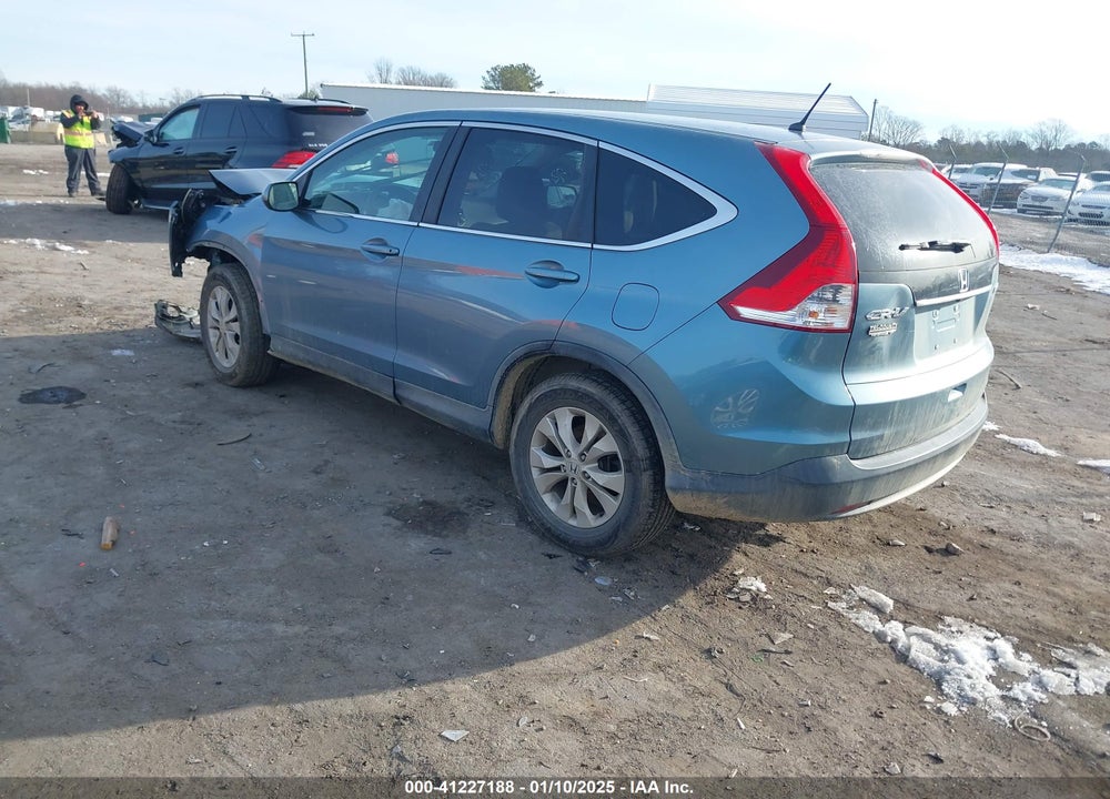 2014 HONDA CR-V EX VIN: 2HKRM4H5XEH605513
