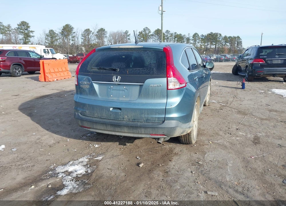 2014 HONDA CR-V EX VIN: 2HKRM4H5XEH605513