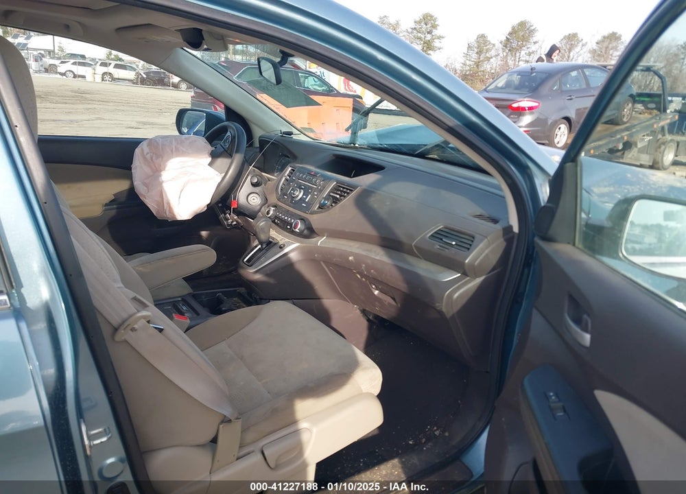2014 HONDA CR-V EX VIN: 2HKRM4H5XEH605513