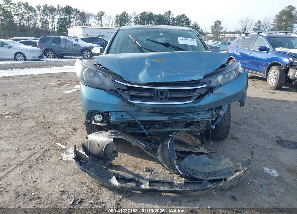 2014 HONDA CR-V EX VIN: 2HKRM4H5XEH605513