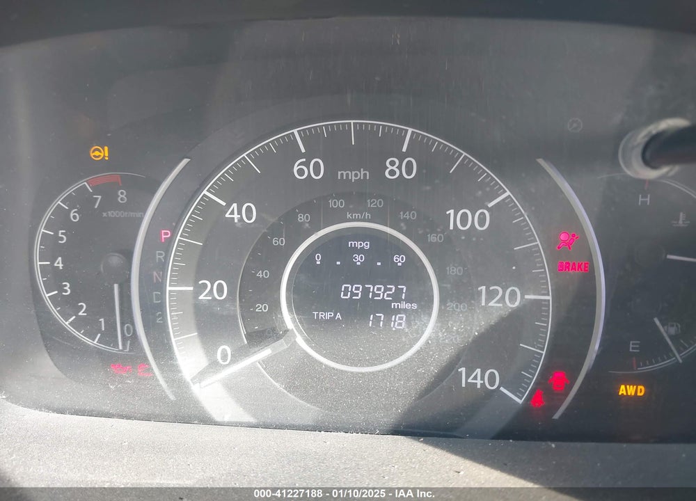 2014 HONDA CR-V EX VIN: 2HKRM4H5XEH605513