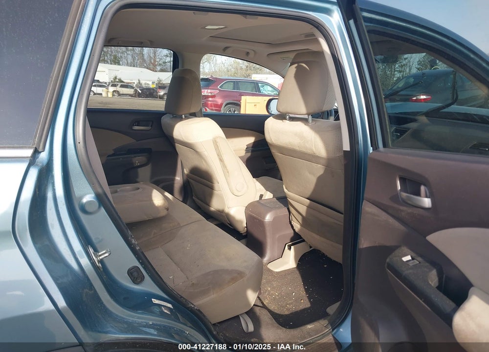 2014 HONDA CR-V EX VIN: 2HKRM4H5XEH605513
