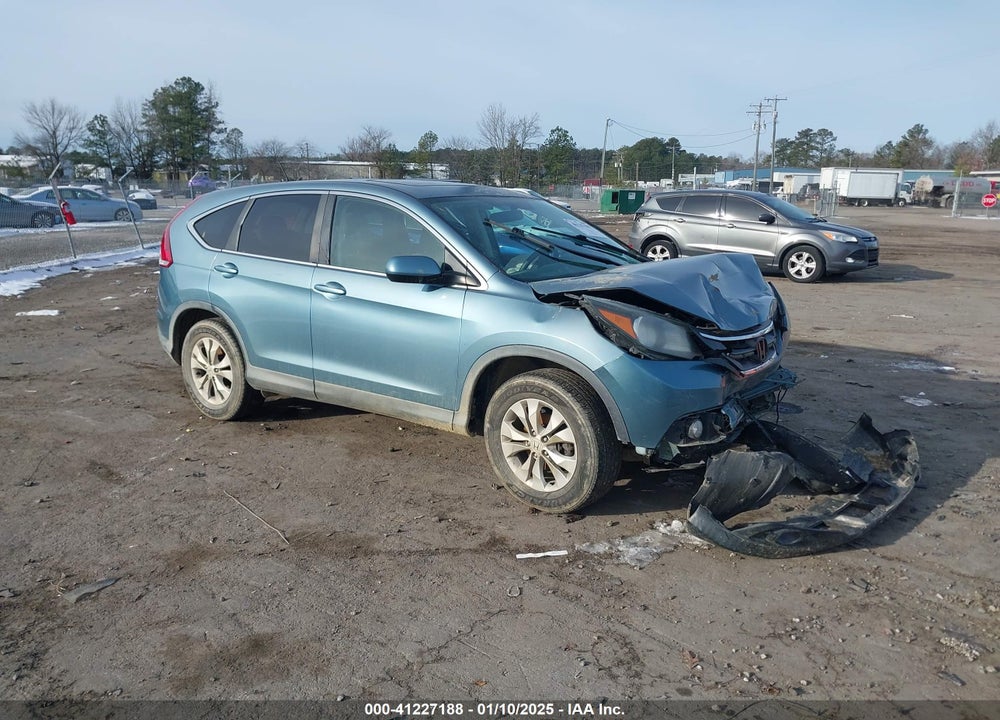 2014 HONDA CR-V EX VIN: 2HKRM4H5XEH605513
