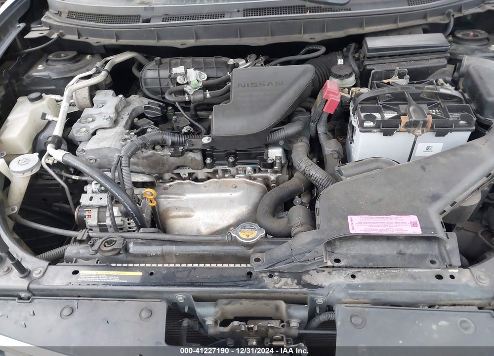 2011 NISSAN ROGUE S VIN: JN8AS5MT1BW567077