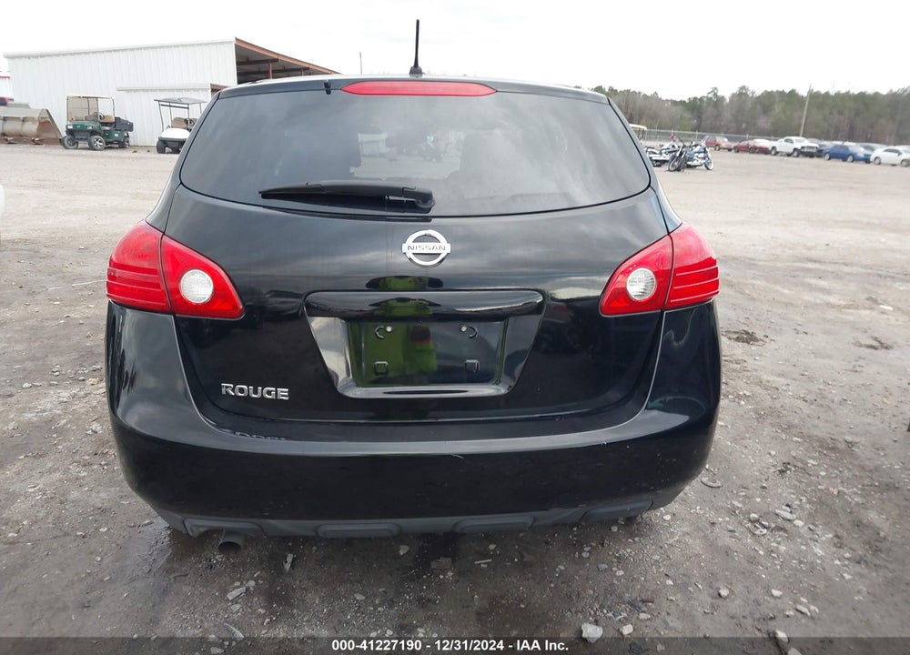 2011 NISSAN ROGUE S VIN: JN8AS5MT1BW567077