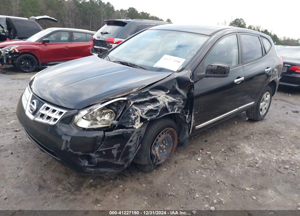 2011 NISSAN ROGUE S VIN: JN8AS5MT1BW567077