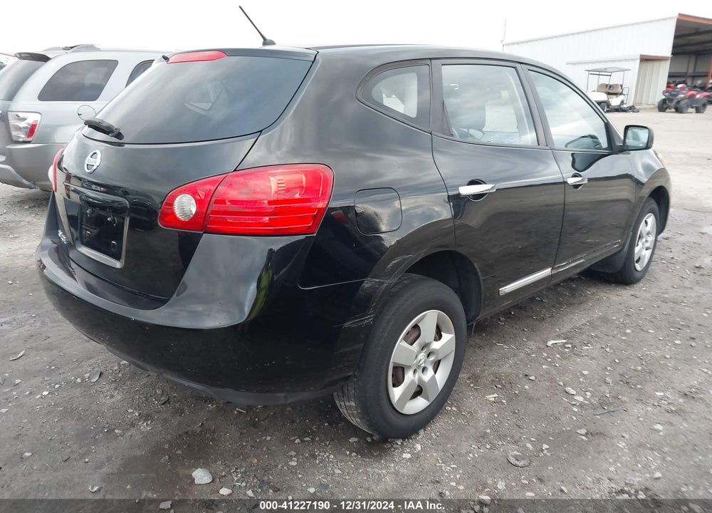 2011 NISSAN ROGUE S VIN: JN8AS5MT1BW567077