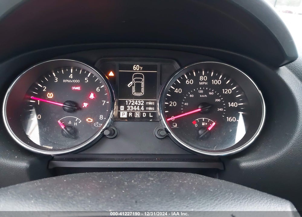 2011 NISSAN ROGUE S VIN: JN8AS5MT1BW567077