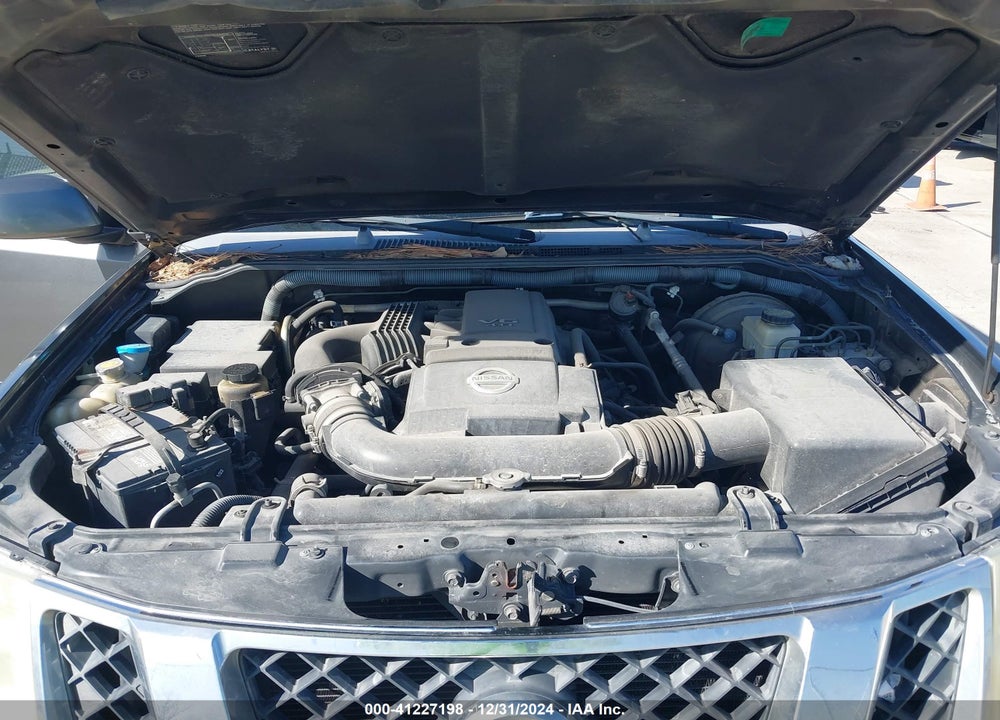 2008 NISSAN PATHFINDER SE VIN: 5N1AR18U48C665562