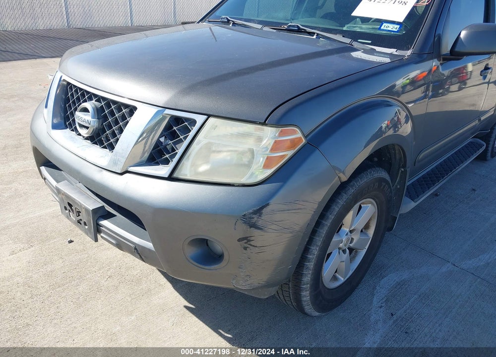 2008 NISSAN PATHFINDER SE VIN: 5N1AR18U48C665562