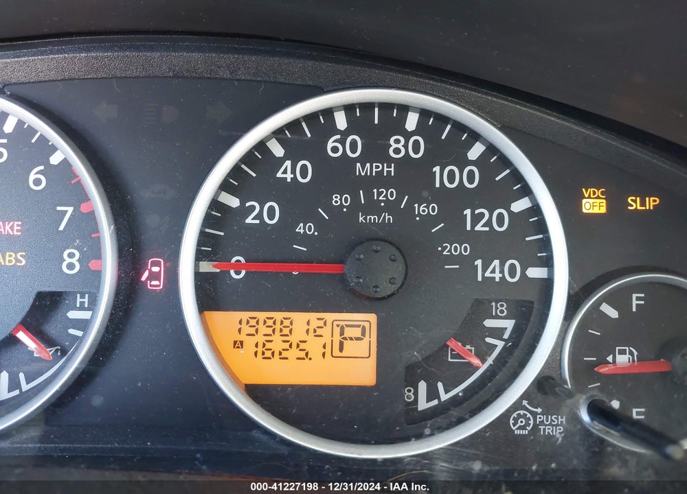 2008 NISSAN PATHFINDER SE VIN: 5N1AR18U48C665562