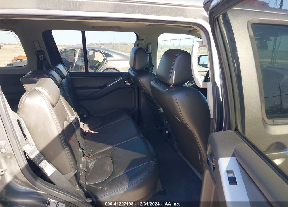 2008 NISSAN PATHFINDER SE VIN: 5N1AR18U48C665562