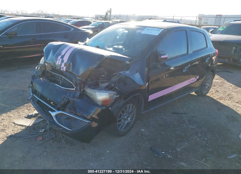 2017 MITSUBISHI MIRAGE VIN: ML32A3HJ9HH010644