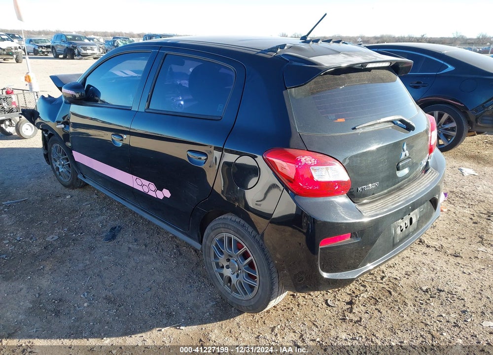2017 MITSUBISHI MIRAGE VIN: ML32A3HJ9HH010644