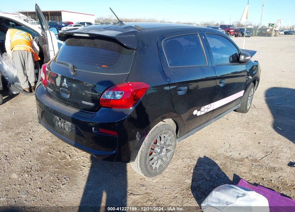 2017 MITSUBISHI MIRAGE VIN: ML32A3HJ9HH010644