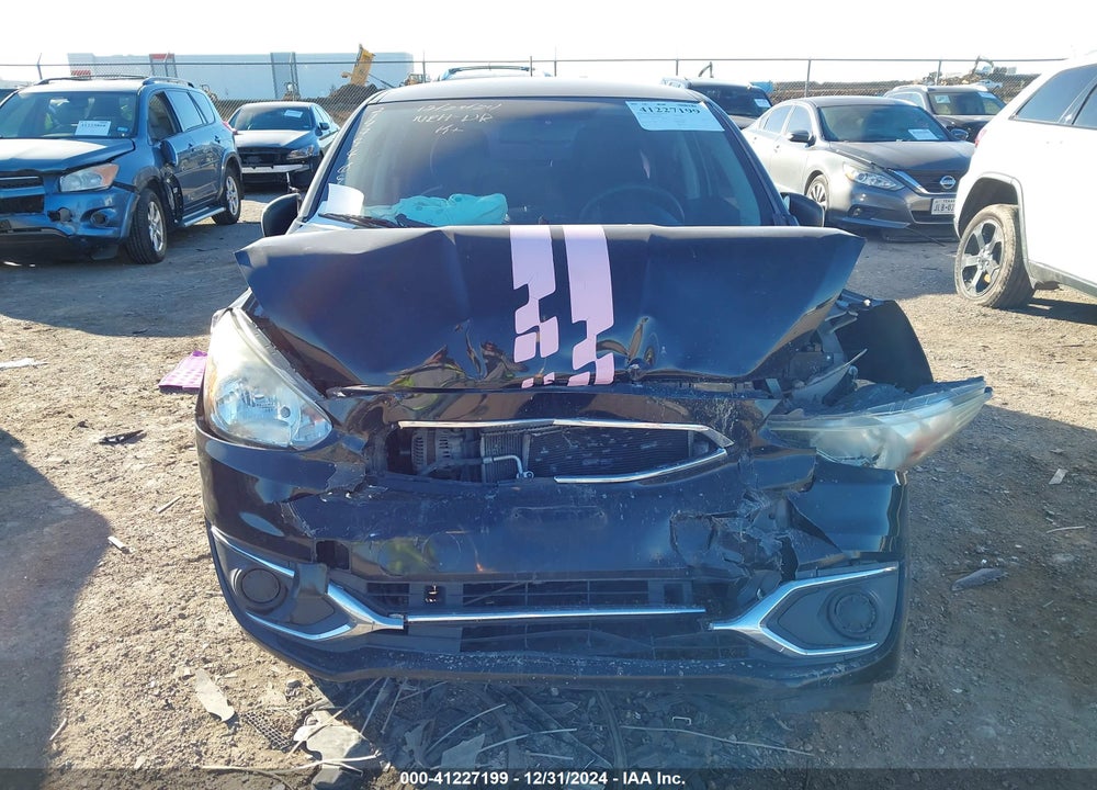 2017 MITSUBISHI MIRAGE VIN: ML32A3HJ9HH010644