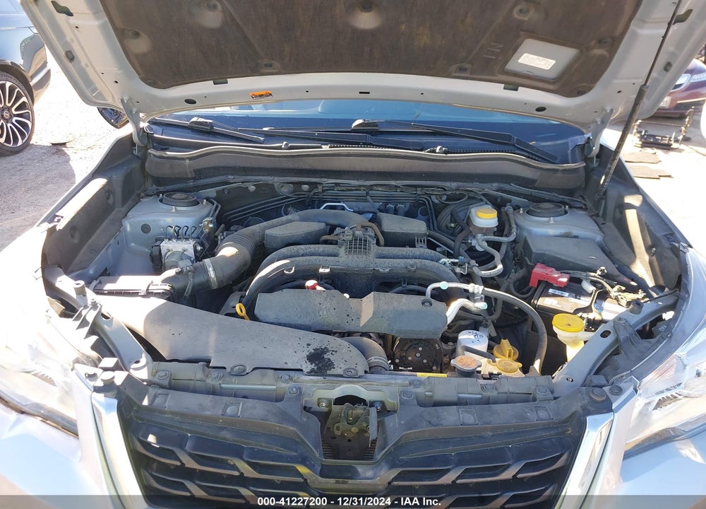 2018 SUBARU FORESTER 2.5I PREMIUM VIN: JF2SJADC3JH536087