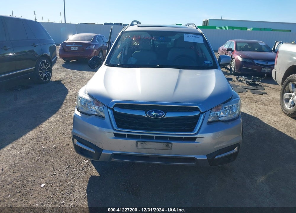 2018 SUBARU FORESTER 2.5I PREMIUM VIN: JF2SJADC3JH536087