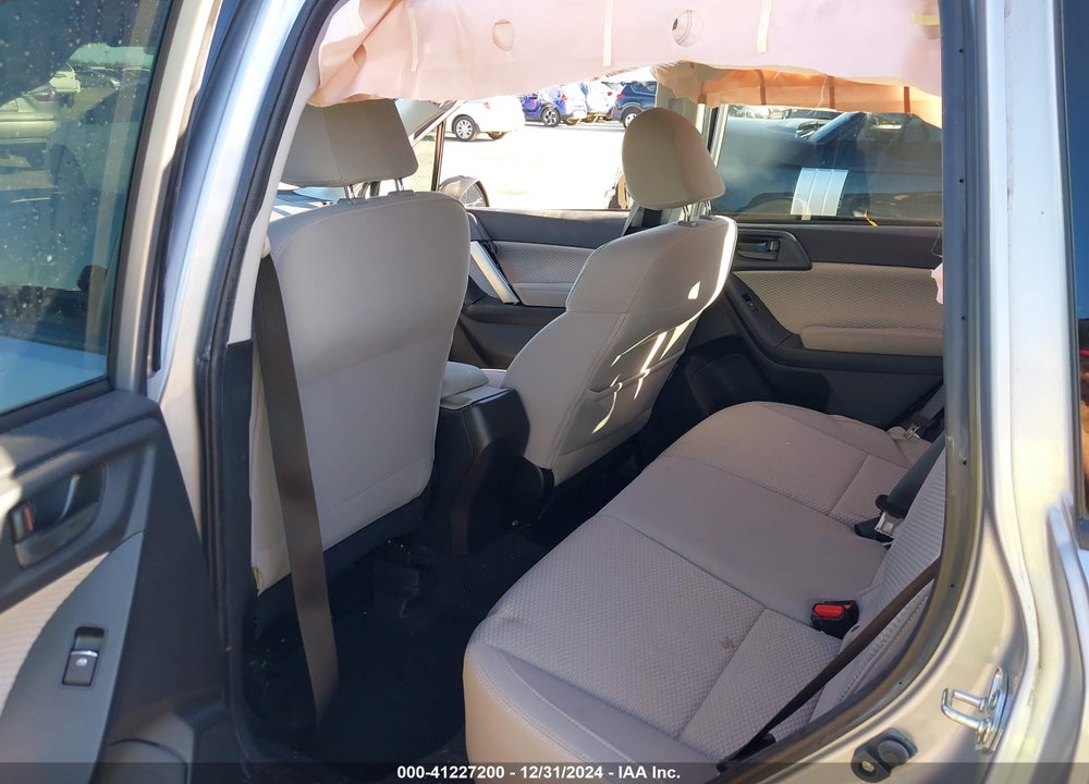 2018 SUBARU FORESTER 2.5I PREMIUM VIN: JF2SJADC3JH536087