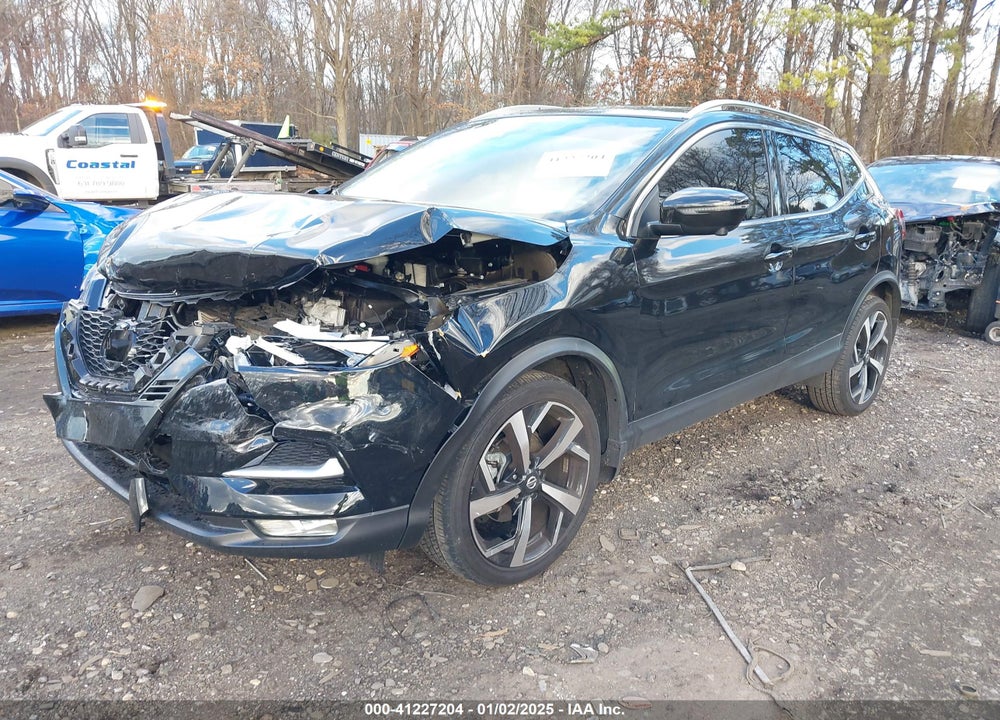 2022 NISSAN ROGUE SPORT SL AWD XTRONIC CVT VIN: JN1BJ1CW3NW485060