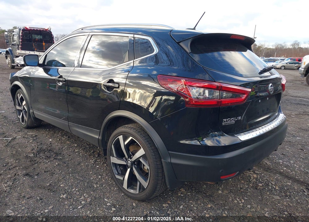 2022 NISSAN ROGUE SPORT SL AWD XTRONIC CVT VIN: JN1BJ1CW3NW485060