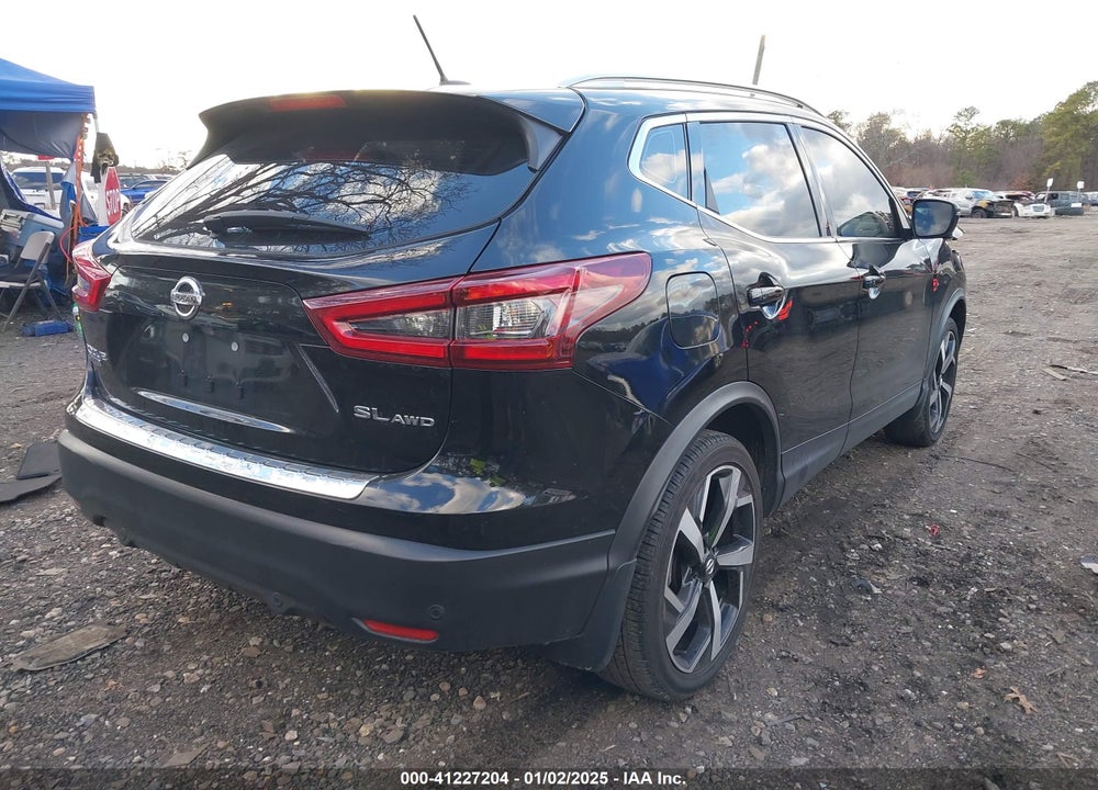 2022 NISSAN ROGUE SPORT SL AWD XTRONIC CVT VIN: JN1BJ1CW3NW485060
