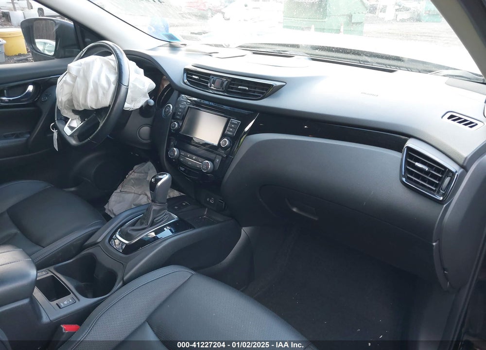 2022 NISSAN ROGUE SPORT SL AWD XTRONIC CVT VIN: JN1BJ1CW3NW485060
